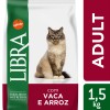 LIBRA CAT ADULT BEEF 1,5Kg